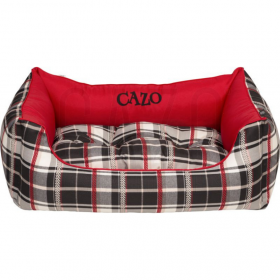  Легло CAZO Bed Scotland Line червено 65х50 см